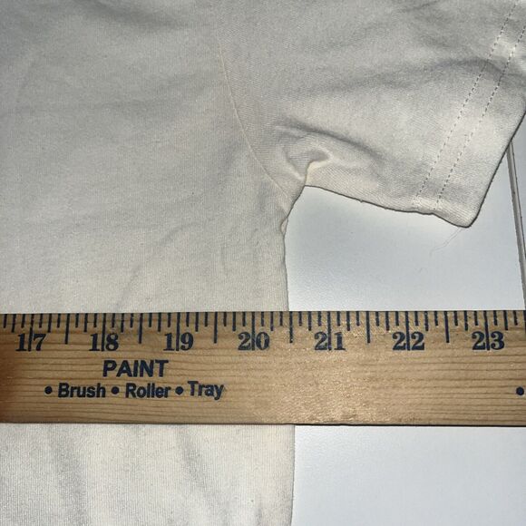 Butts On Things Burgers and Fries Graphic T Shirt Ivory - Picture 6 of 8